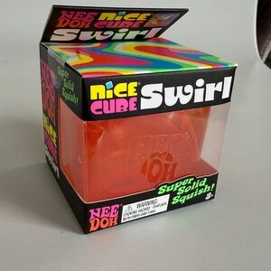 Needoh Nice Cube Swirl Sensory Toy